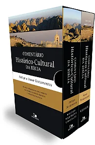 Box: Comentário histórico-cultural da Bíblia: Antigo e Novo Testamento (Walton | Matthews | Chavalas | Keener) - Capa Dura #