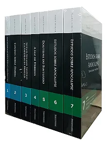 Coleção: Santuário e Profecias Apocalípticas (Série Darcom) | 7 volumes - Capa Dura