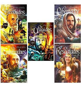 Coleção: Série Conflito na Linguagem de Hoje (Ellen G. White) | 5 Volumes