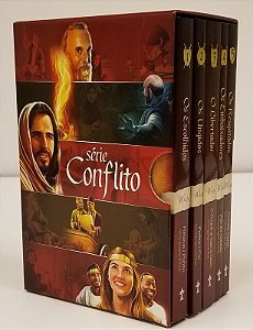 Coleção Série Conflito na Linguagem de Hoje | 5 Vol. (Ellen G. White)