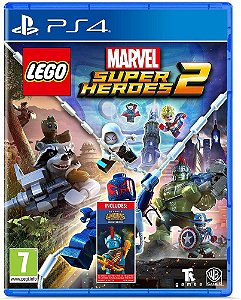 Jogo Lego Super Heroes 2 PS4 - PS5 Retrocompatível