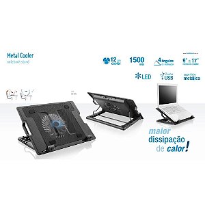 Base Notebook com Cooler AC166