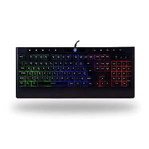 Teclado Gamer Ergonômico - Dazz Ballistic Cinetic