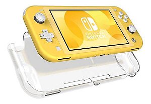 Capa Protetora TPU Nintendo Switch Lite - Cor Cinza
