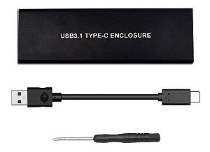 Case SSD M2 Sata NGFF 3.0