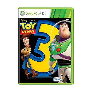 Jogo Toy Story 3 Xbox 360