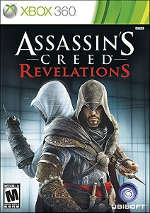 Jogo Assassins Creed Revelations Xbox 360 - Xbox One Retrocompatível