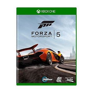 Jogo Forza Motorsport 5 Xbox one