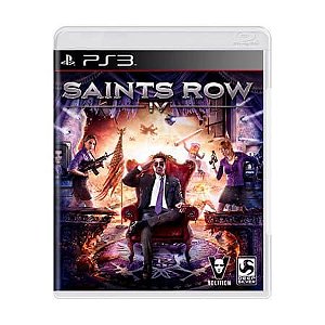Jogo Saints Row IV PS3