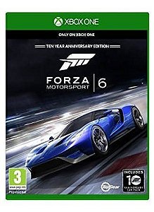 Jogo Forza Motorsport 6 Xbox One