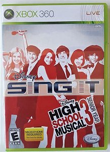 Jogo Sing It: High School Music 3 Xbox 360