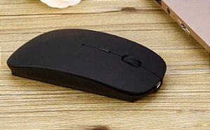 Mouse Sem Fio Cliry - Wireless + Bluetooth