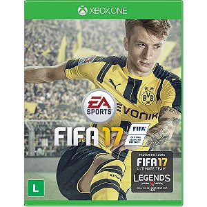 Jogo Fifa 2017 Xbox One - FIFA 17