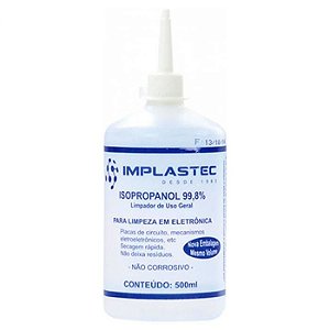 Alcool Isopropilico Implastec 500ML