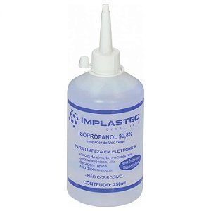 Alcool Isopropilico Implastec 250ML