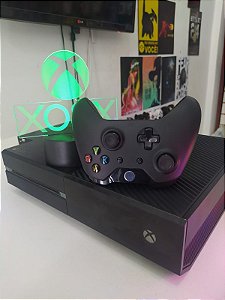 Xbox One + Controle Original - Semi Novo