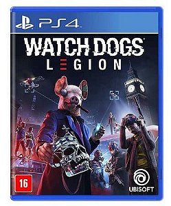 Jogo Watch Dogs Legions PS4