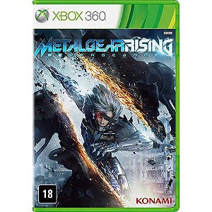Jogo Metal Gear Rising Xbox 360