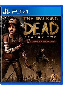 Jogo The Walking Dead Season Two PS4