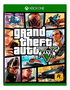 Jogo Gta V Xbox One