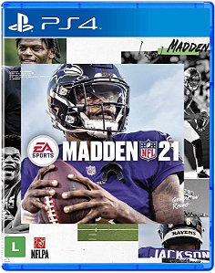 Madden NFL 2021 PS4 - NFL 21 - PS5 Retrocompatível