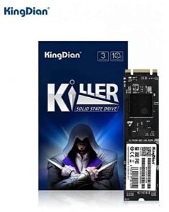 SSD M2 Sata NGFF 512GB KingDian - Leitura 550MB/s; Escrita 450MB/s