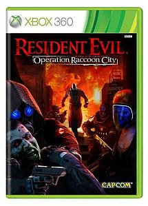 Jogo Resident Evil Raccoon City Xbox 360