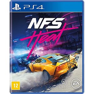 Jogo Need For Speed Heat PS4