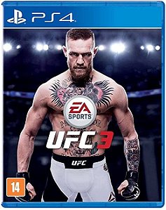 Jogo UFC 3 PS4