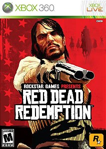 Jogo Red Dead Redemption Xbox 360