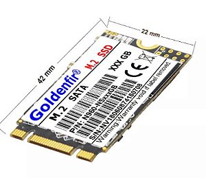 SSD M2 Sata 2242 NGFF 256GB Goldenfir