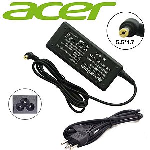 Carregador Para Notebook Acer Pa-1450-26 65w 19v 3.42a
