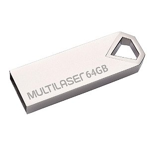 Pendrive Multilaser 64GB Diamond