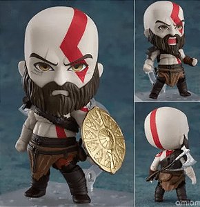 Item Colecionável: Kratos - God of War em PVC 10cm