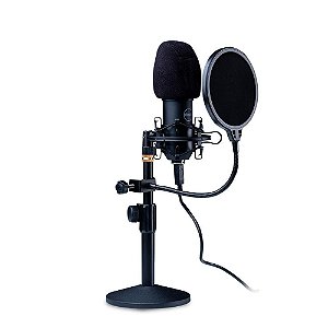 Microfone Dazz Broadcaster Pro