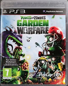 Jogo Plants vs Zombies Garden Warfare PS3