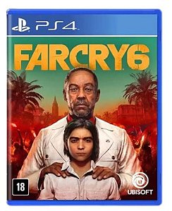 Jogo Far Cry 6 PS4 - PS5 Retrocompatível