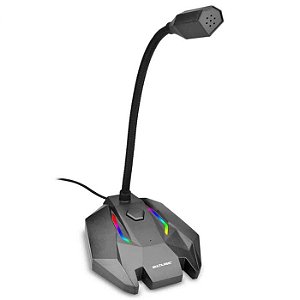 Microfone Gamer USB - Multilaser PH363