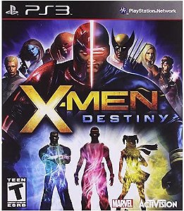 Jogo X-Men Destiny PS3
