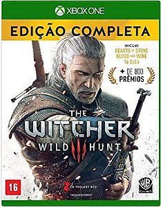 Jogo Jogo The Witcher 3: Wild Hunt (Complete Edition) Xbox One