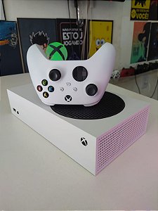 Xbox Series S + Controle - Semi Novo