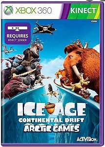 Jogo Ice Age Continental Drift Xbox 360