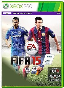 Jogo Fifa 2015 Xbox 360
