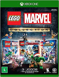 Jogo Lego Marvel Collection Xbox One