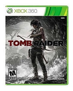 Jogo Tomb Raider Xbox 360