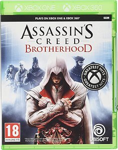 Jogo Assassins Creed Brotherhood Xbox 360 - Xbox One Retrocompatível