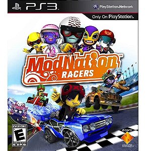Jogo Mod Nation Racers PS3
