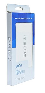 Bateria Portátil Power Bank 5000mAh IT-Blue MAX-0522