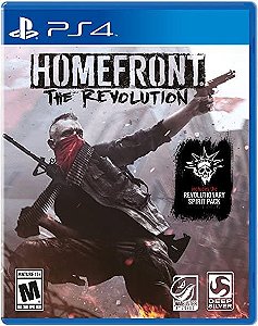 Jogo Homefront The Revolution PS4 - PS5 Retrocompatível