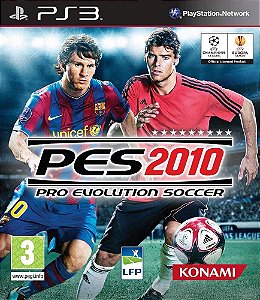 Jogo Pes 2010 PS3